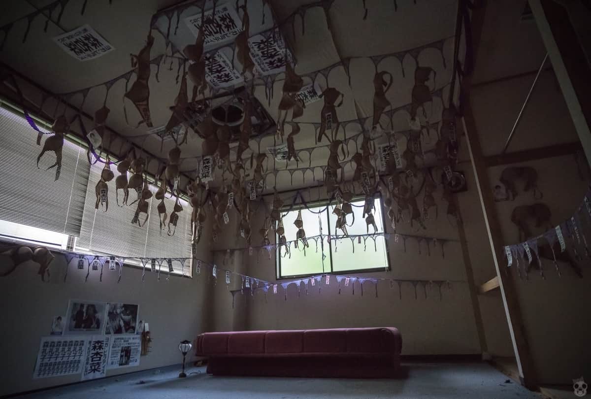 This weird temple in japan people worships breasts for women health