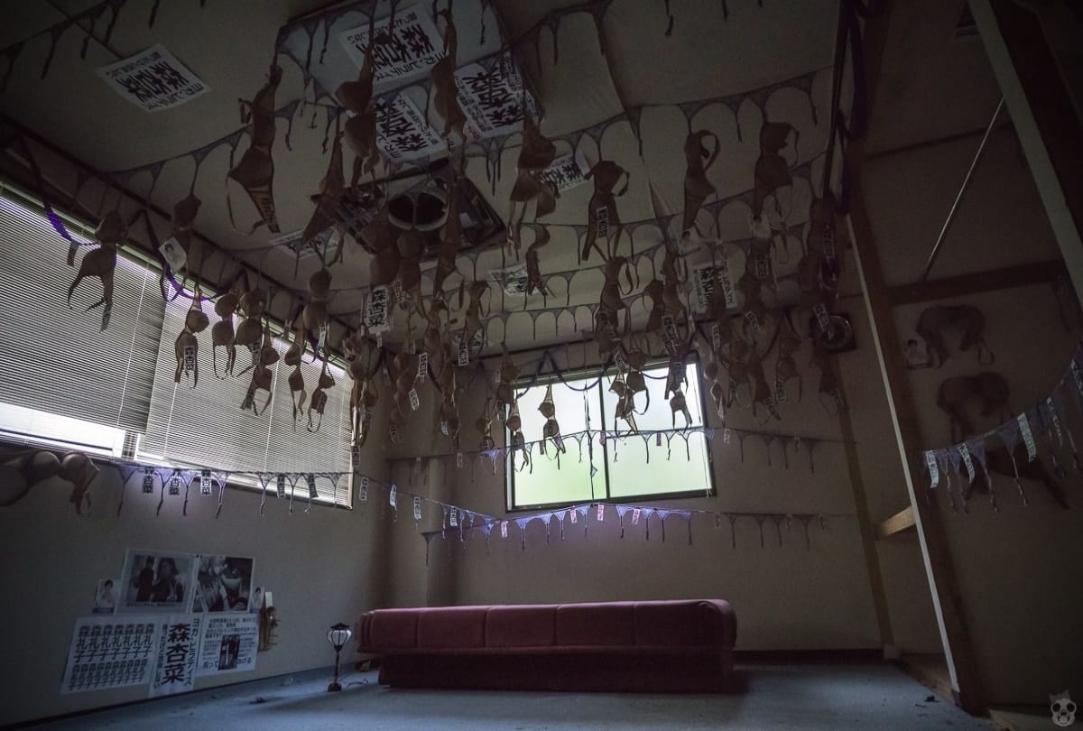 This weird temple in japan people worships breasts for women health