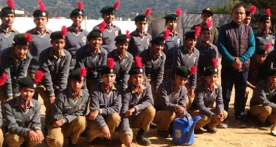Cadets launch cleanliness campaign on NCC Day