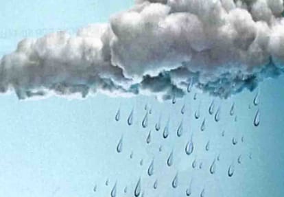 Artificial rain done by IIT Kanpur in bundelkhand