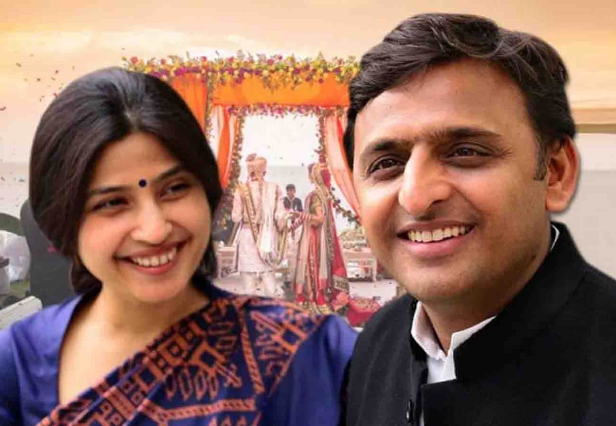 Akhilesh and Dimple Yadav marriage anniversary 2018