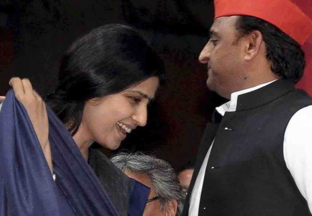 Akhilesh yadav marriage anniverasray special story