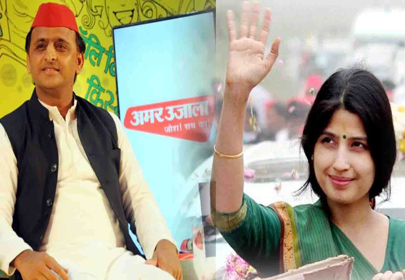 Akhilesh yadav marriage anniverasray special story