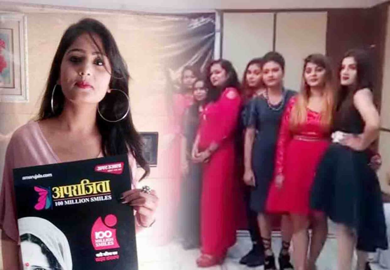 Amar Ujala Aparajita campaign appreciated in Audition of Mr., Miss and Mrs. Star Kanpur