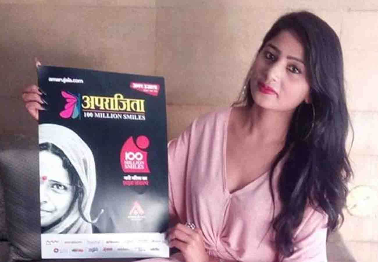 Amar Ujala Aparajita campaign appreciated in Audition of Mr., Miss and Mrs. Star Kanpur