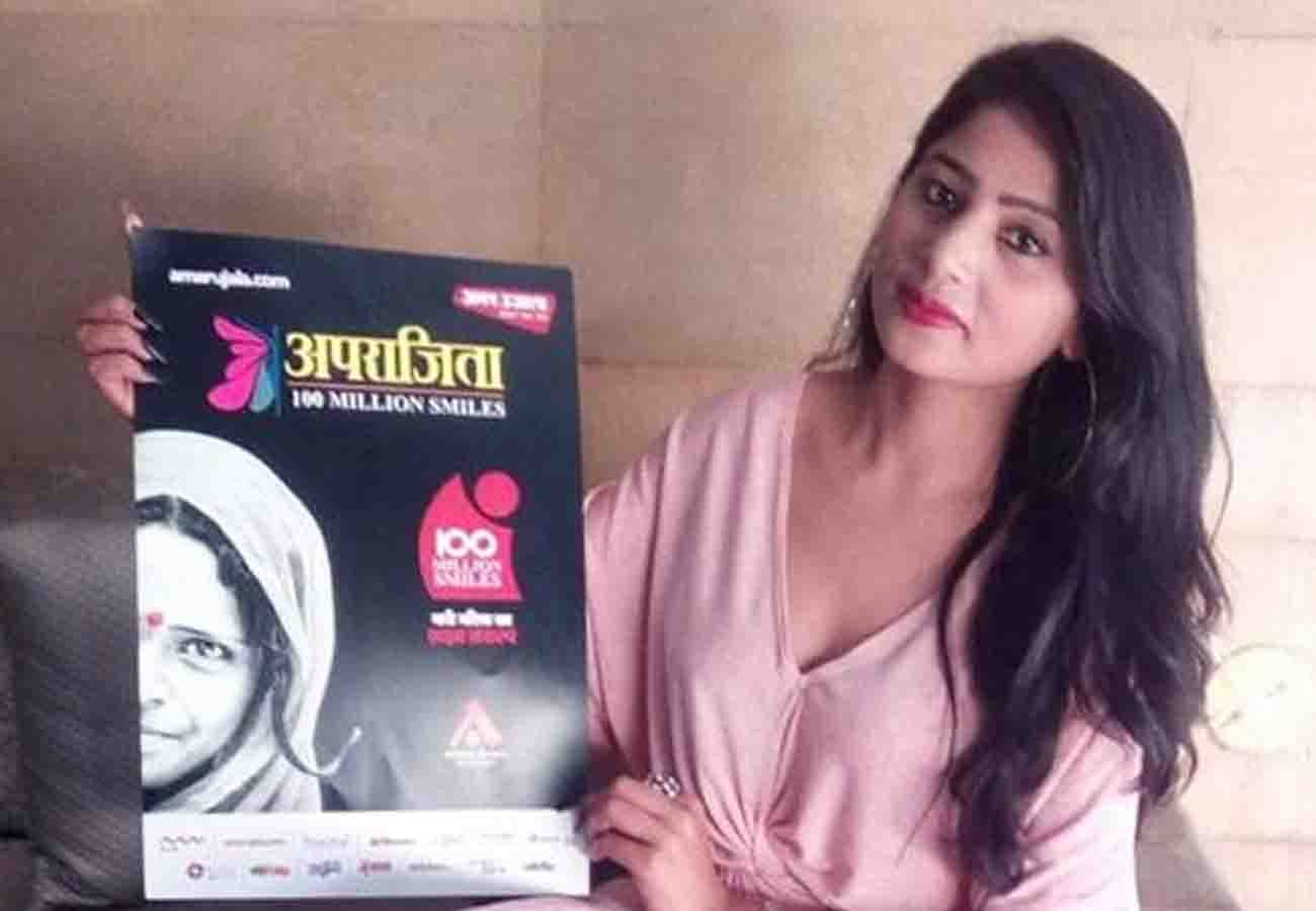 Amar Ujala Aparajita campaign appreciated in Audition of Mr., Miss and Mrs. Star Kanpur
