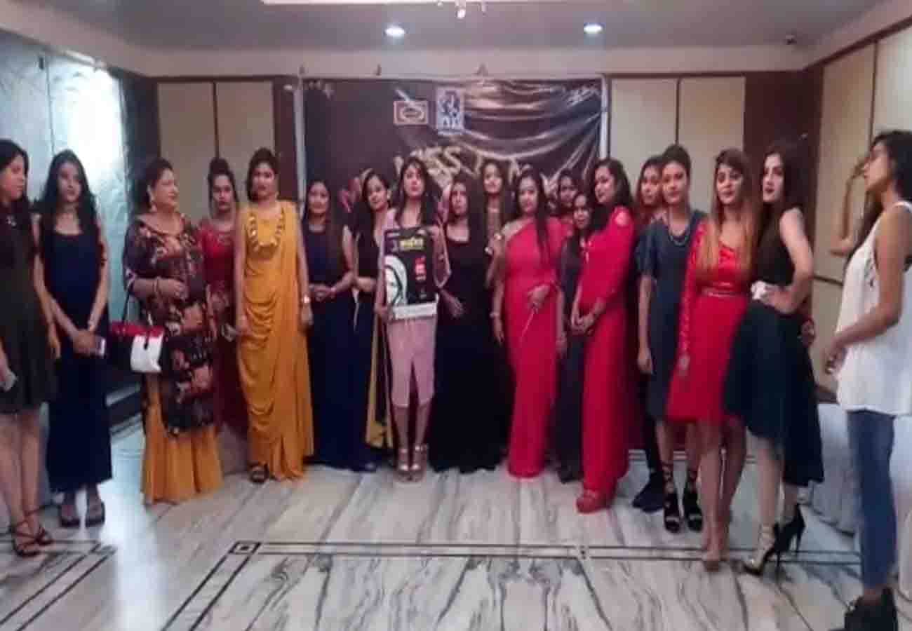 Amar Ujala Aparajita campaign appreciated in Audition of Mr., Miss and Mrs. Star Kanpur