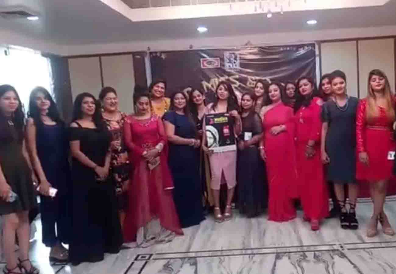 Amar Ujala Aparajita campaign appreciated in Audition of Mr., Miss and Mrs. Star Kanpur