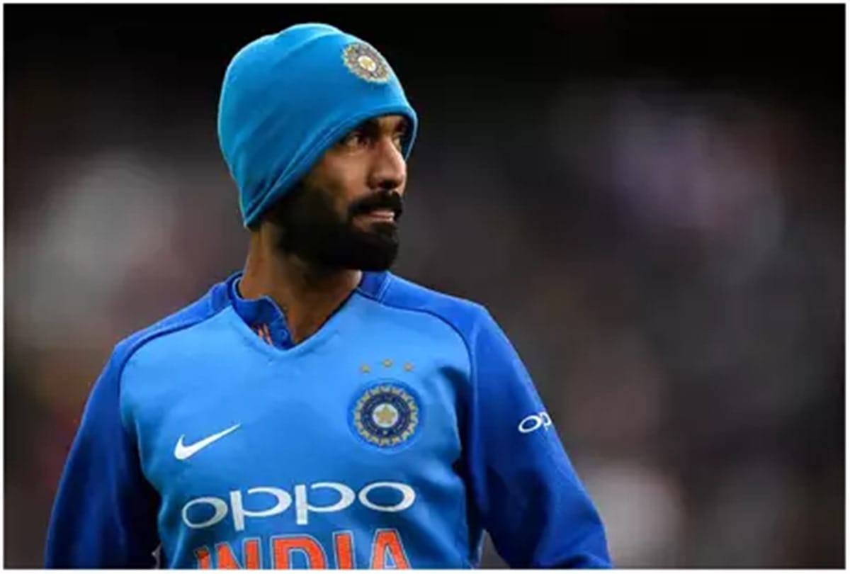 dinesh karthik is unsung hero of Adelaide odi against australia