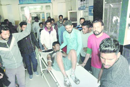 Mother and son scorched with fire in the room at nahan sirmour