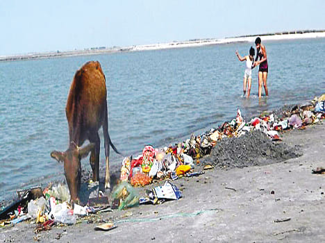 Come earn Saintly, get dirty the Ganges in farrukhabad