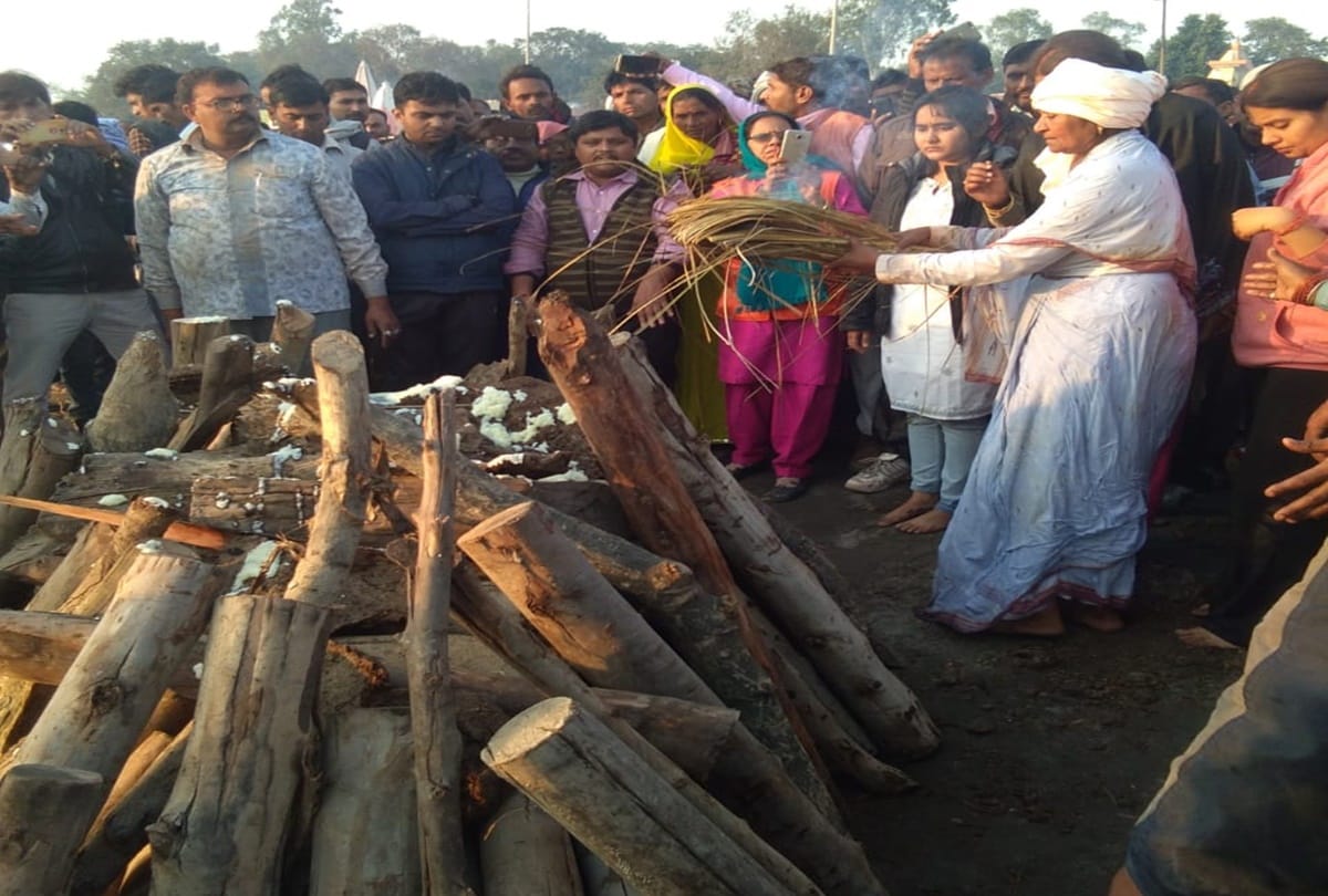 Minister of state Gulab Devi s Father passed away on Saturday