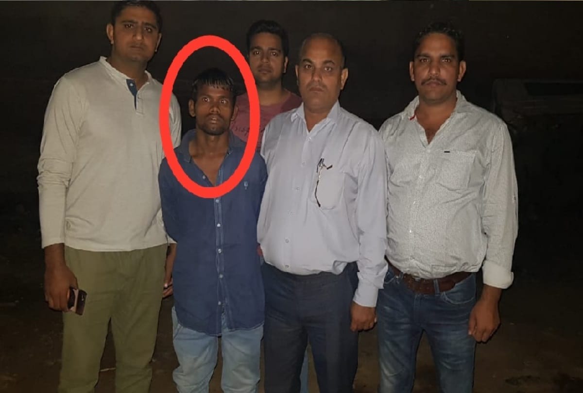gurugram psycho killer and assaulter wander more than 100 temples bhandara for prey full story