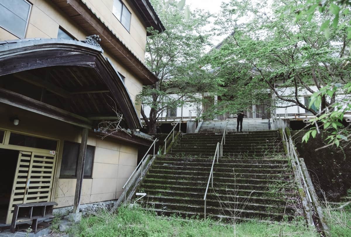 This weird temple in japan people worships breasts for women health