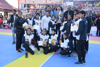 hpu team shimla won All India Women's Inter University Kabaddi championship