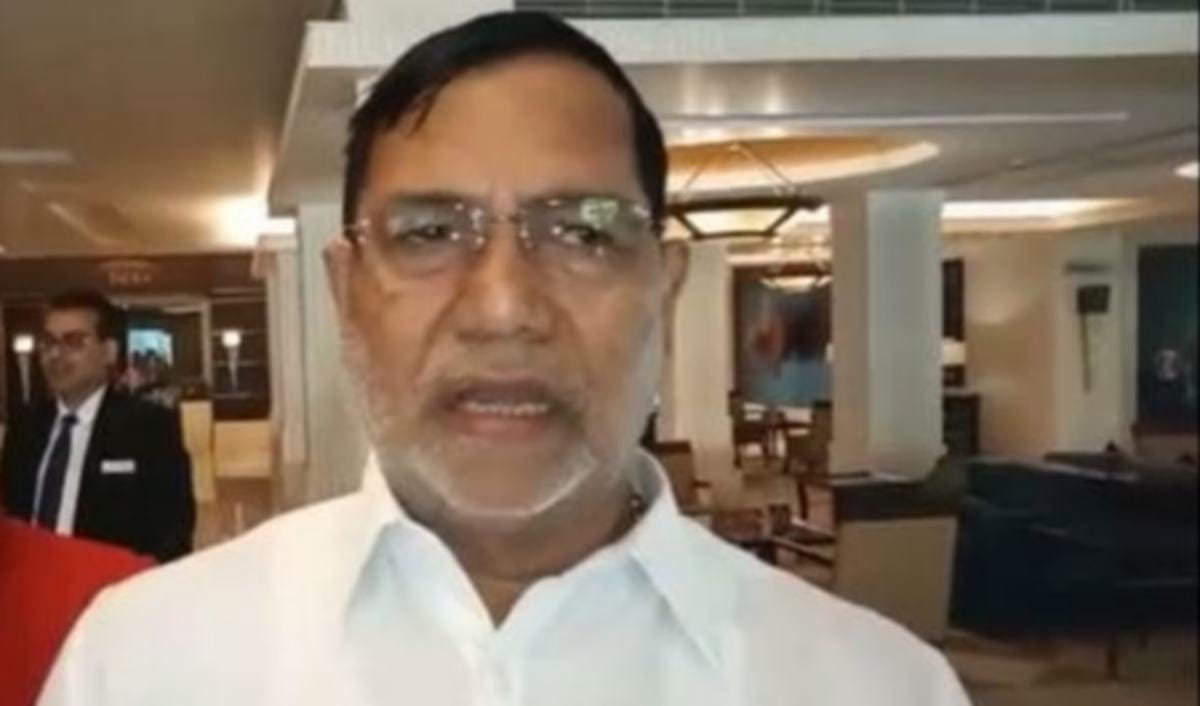 Congress leader gave statement on ram mandir