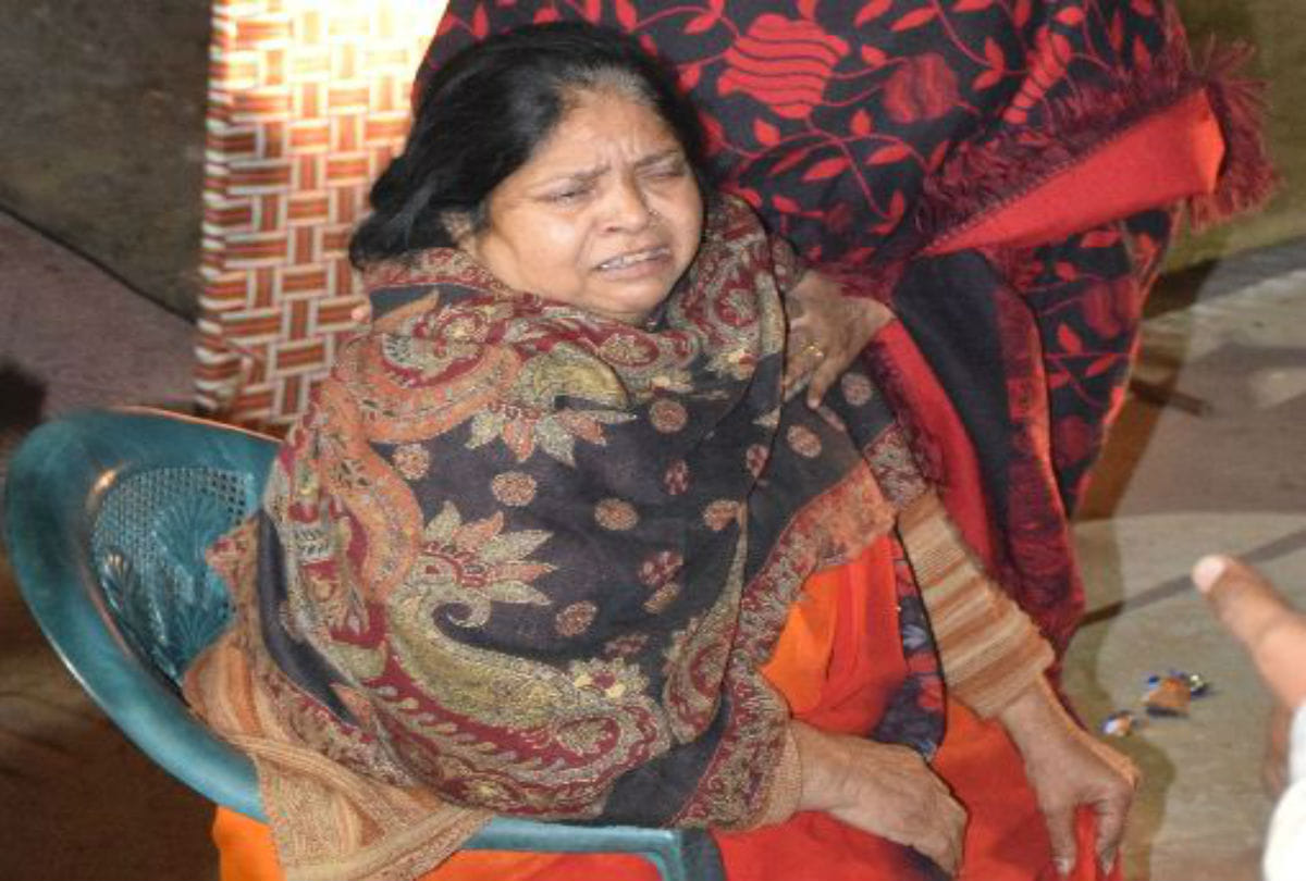 victim's mother imposes serious charge on MLA in custodial death case