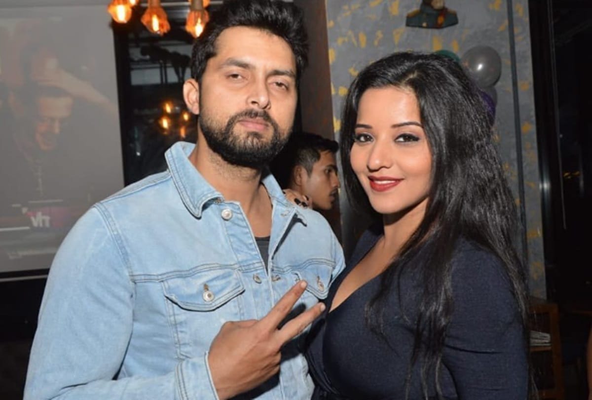 Bhojpuri actress Monalisa celebrated her 36th birthday with husband Vikrant Singh Rajput