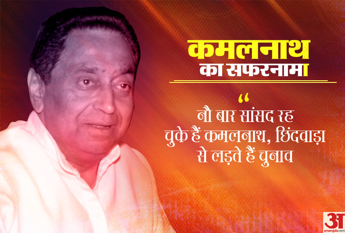 Madhya Pradesh Assembly Election 2018: political career of Kamal Nath