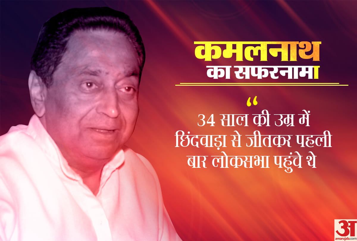 Madhya Pradesh Assembly Election 2018: political career of Kamal Nath