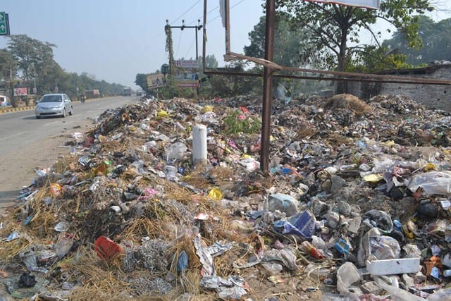 Manure of the city's waste