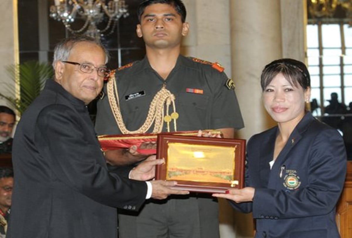 Success story of World Boxing championship gold medalist MC Mary Kom
