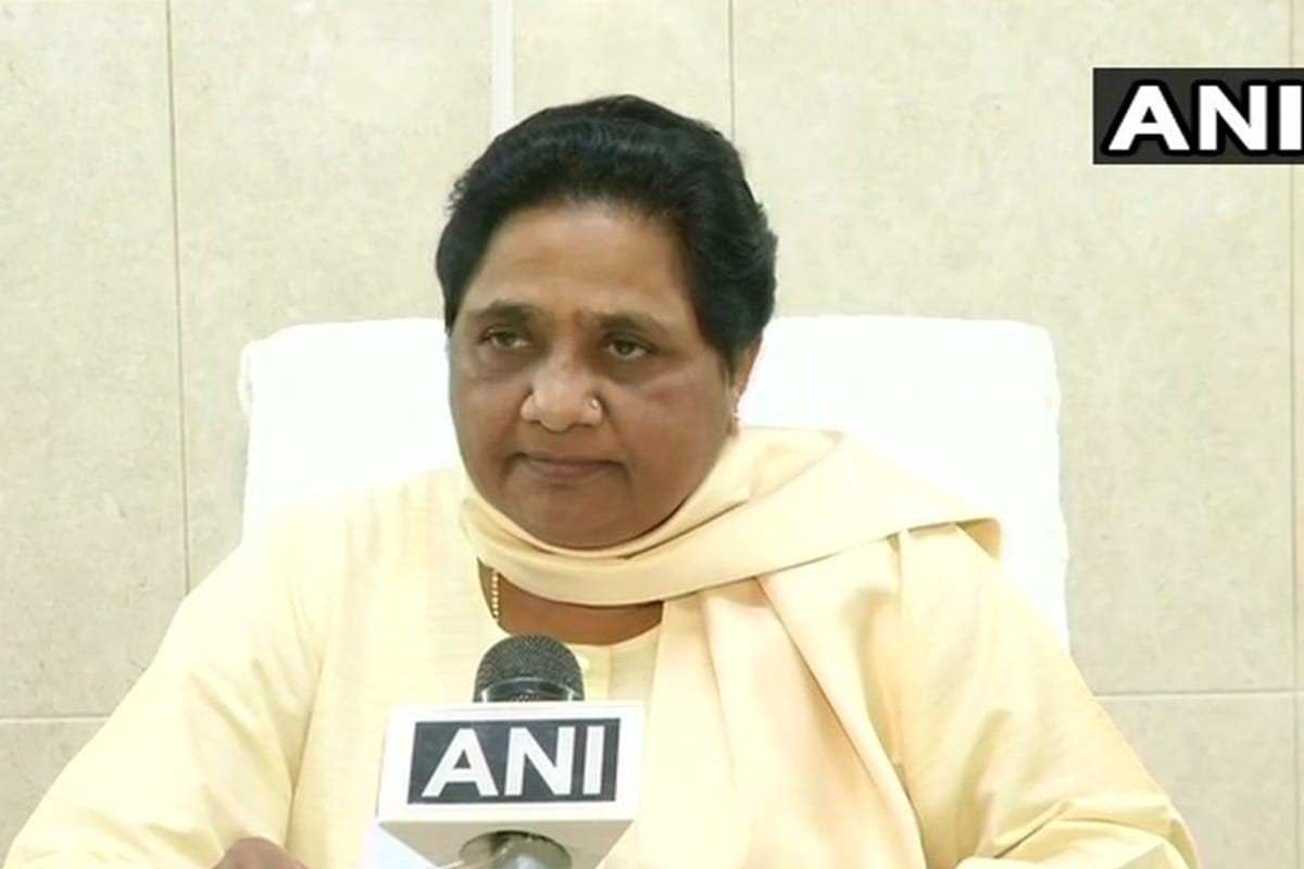 mayawati says bjp started working on his hidden agenda