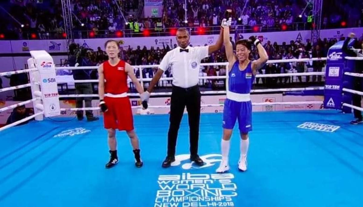 mc mary kom thanks fans for the support in world women boxing championship