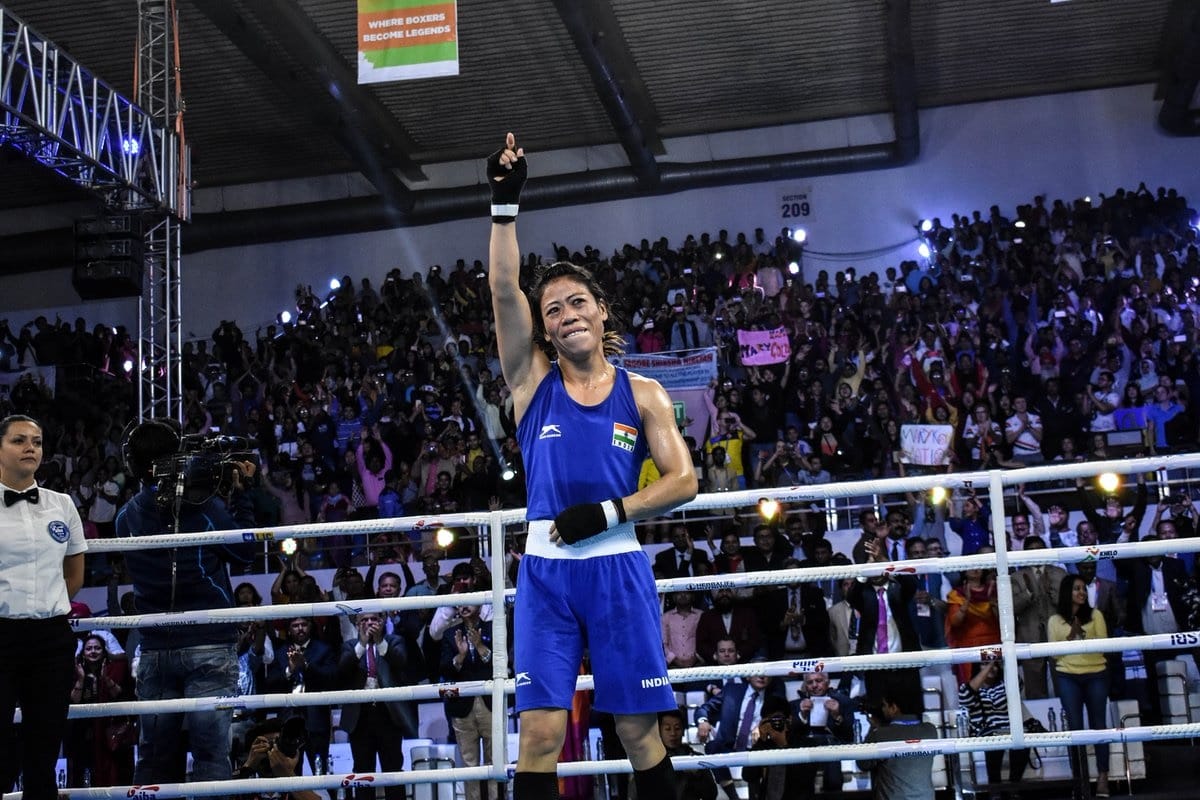 mc mary kom thanks fans for the support in world women boxing championship