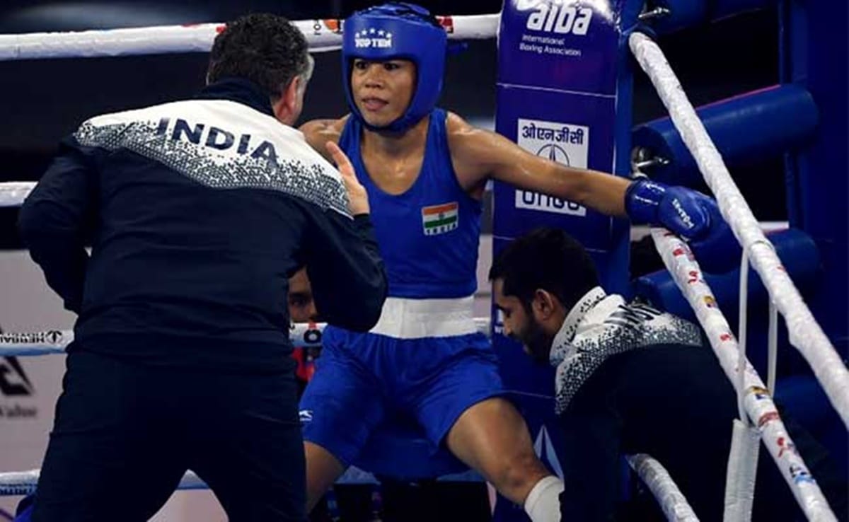 mc mary kom thanks fans for the support in world women boxing championship