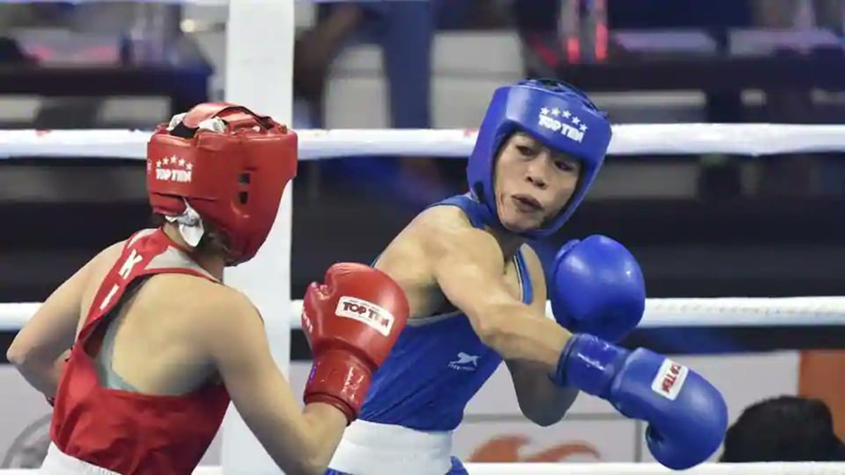 Boxing: Mary Kom practicing in Manipur to avoid cold and corona