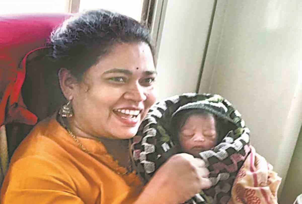 asha jyoti kendra helped to find parents of new born baby