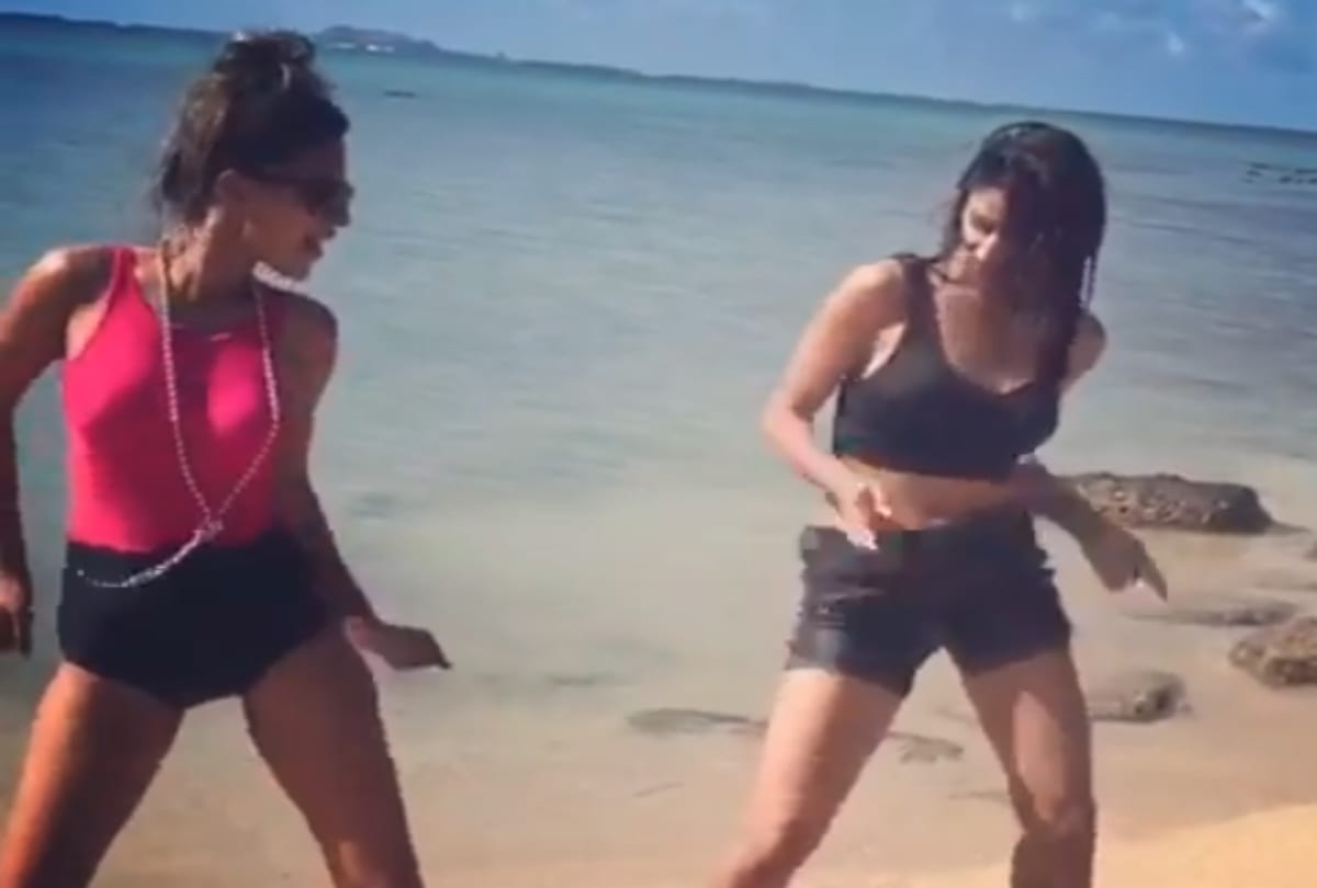 nia sharma swimsuit pics viral on social media