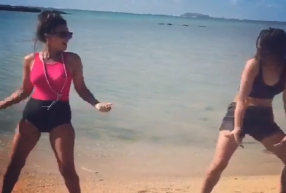 nia sharma swimsuit pics viral on social media