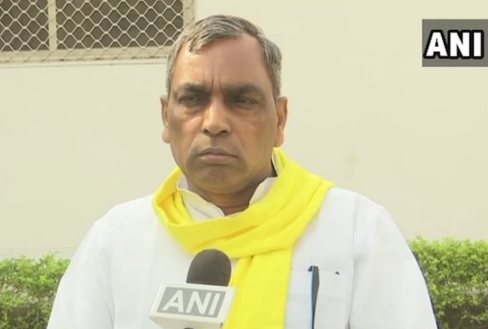 omprakash rajbhar on the caste of hanuman ji.