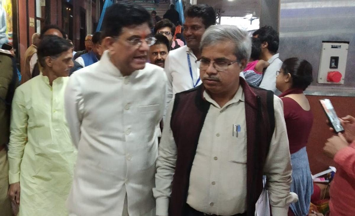 Piyush goel says that diesel engines production is going on