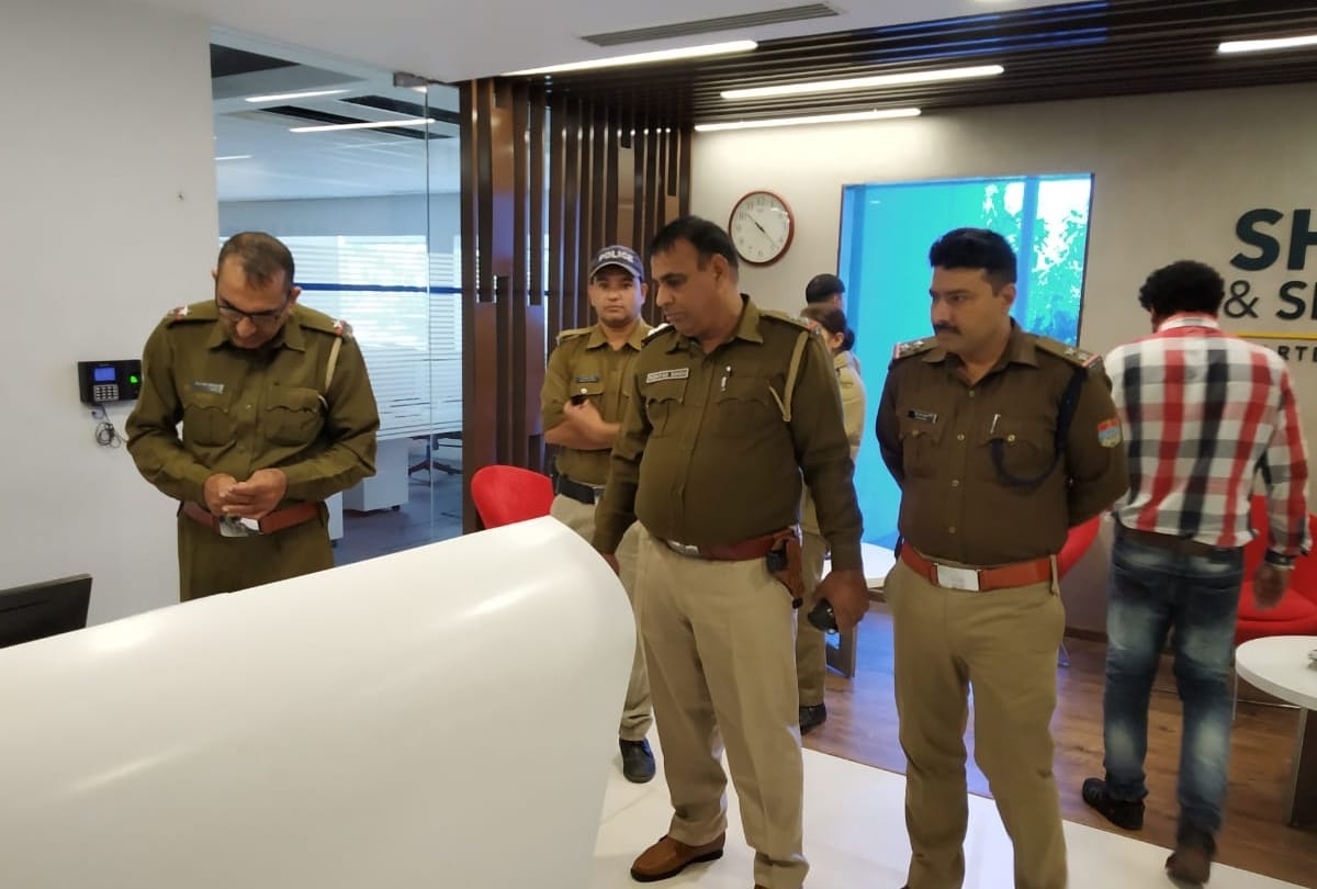 Haryana police and haldwani police raid on way mall owner