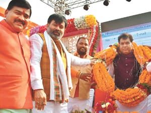 Figures giving statistics, work of Government showing on the surface: Shrikant Sharma