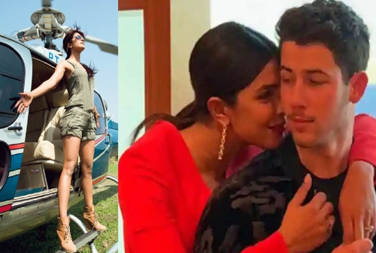 priyanka chopra will enter in umaid bhawan with helicopter