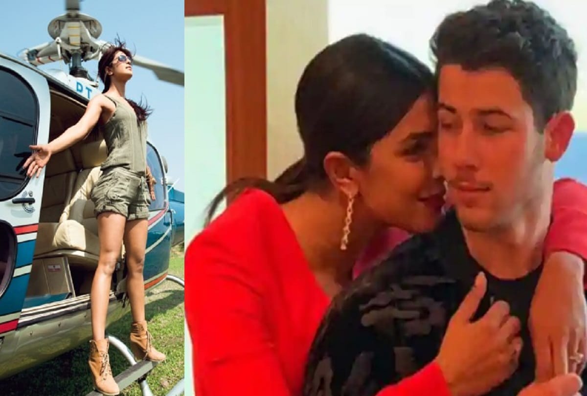 priyanka chopra will enter in umaid bhawan with helicopter