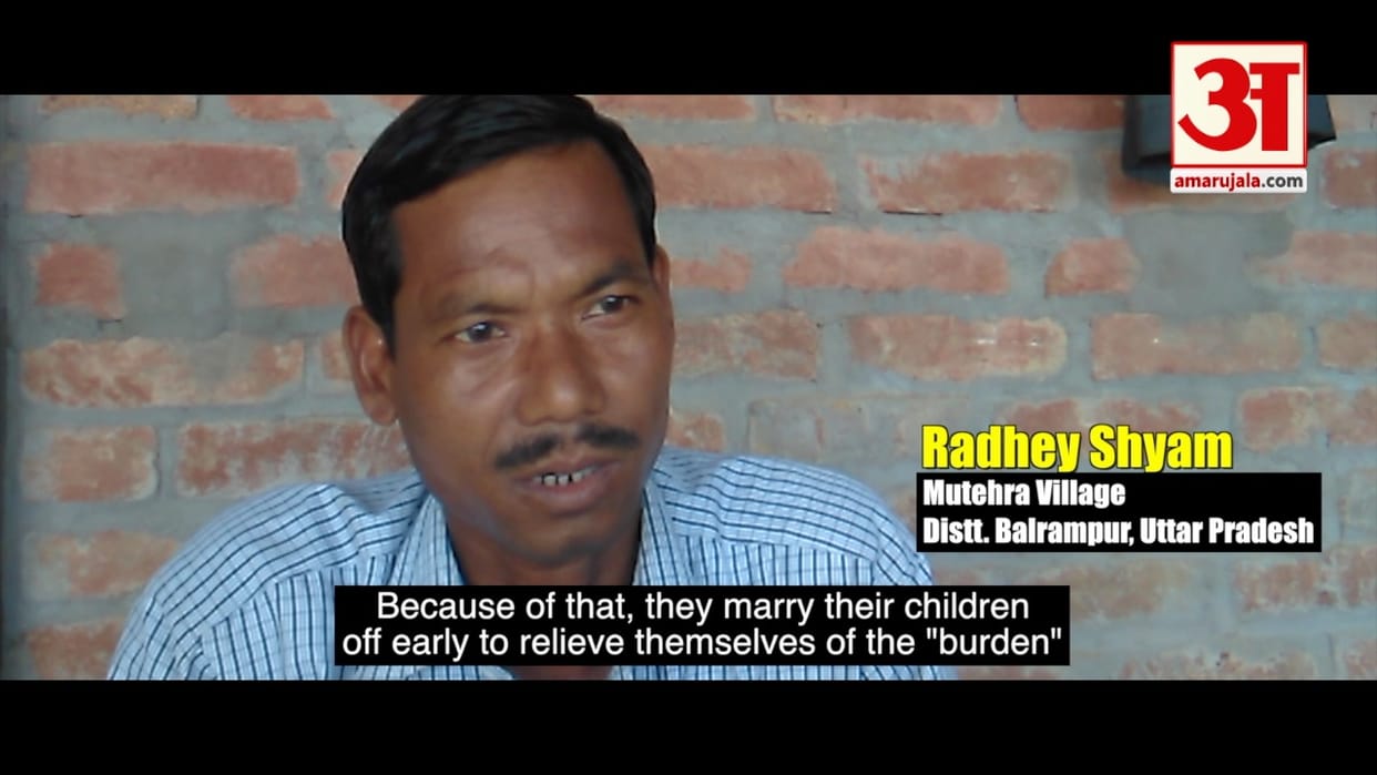 smart betiyan:story of radheshyam, Every 10th child in our village has a child marriage