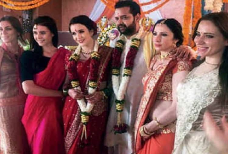 Dimpy Ganguly first reaction on Rahul Mahajan wedding with Natalya Ilina