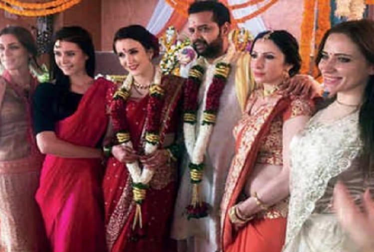 Dimpy Ganguly first reaction on Rahul Mahajan wedding with Natalya Ilina