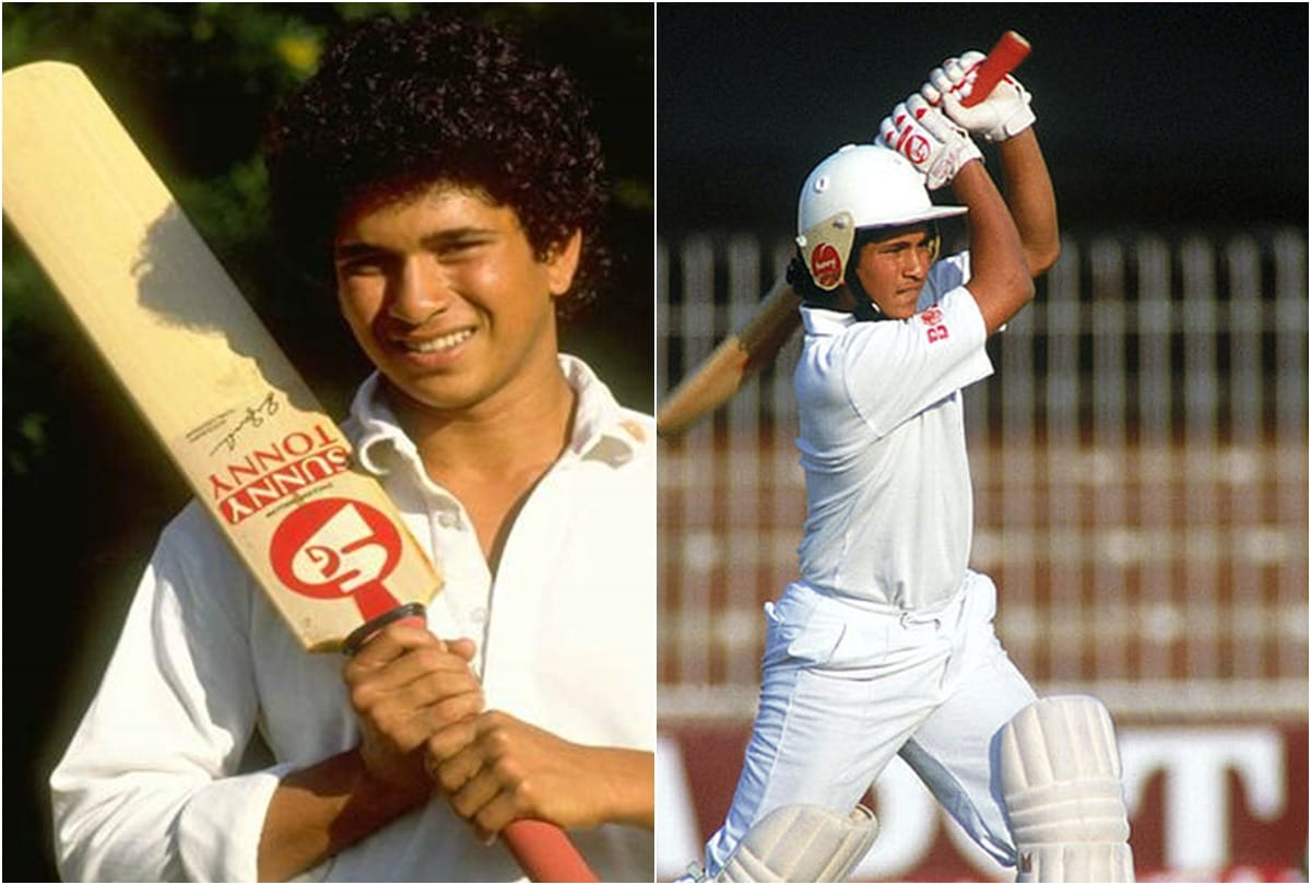24 November 1989, On this day Sachin Tendulkar slams half century against Pakistan