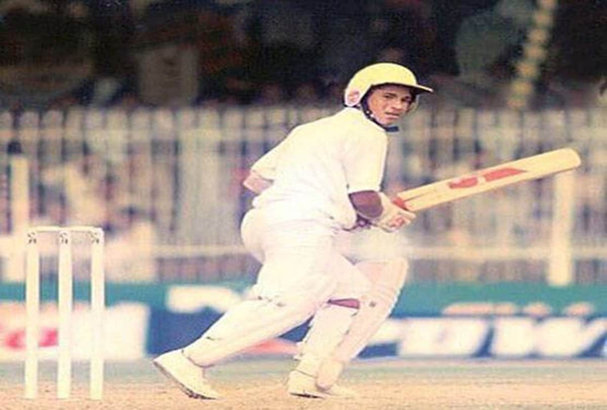24 November 1989, On this day Sachin Tendulkar slams half century against Pakistan