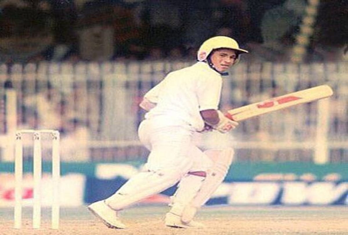 sachin tendulkar when first time faced his brother ajit tendulkar on ground