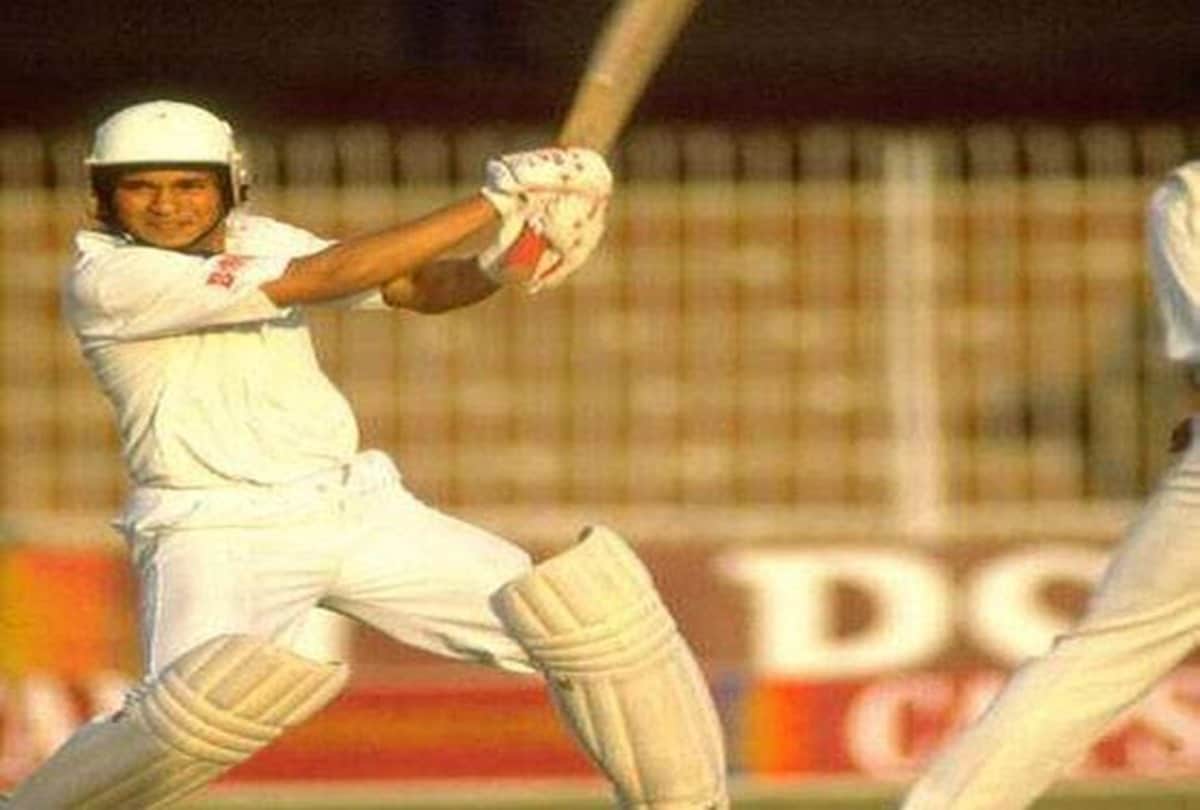 24 November 1989, On this day Sachin Tendulkar slams half century against Pakistan