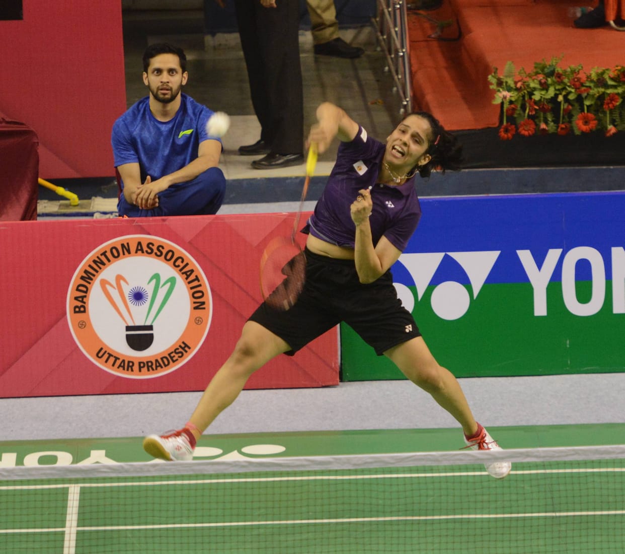 saina nehwal entered in semi final of syed modi international badminton championship
