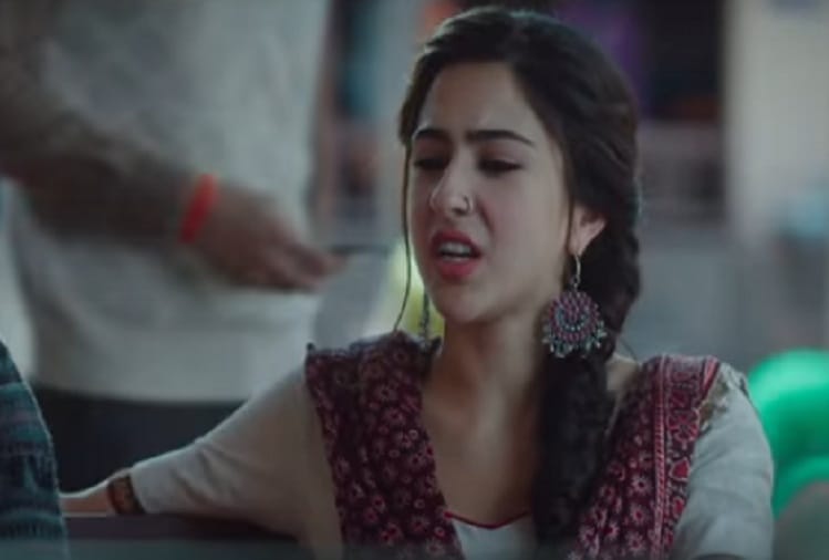 Sara Ali Khan and Sushant Singh Rajput film Kedarnath dialogue teaser released