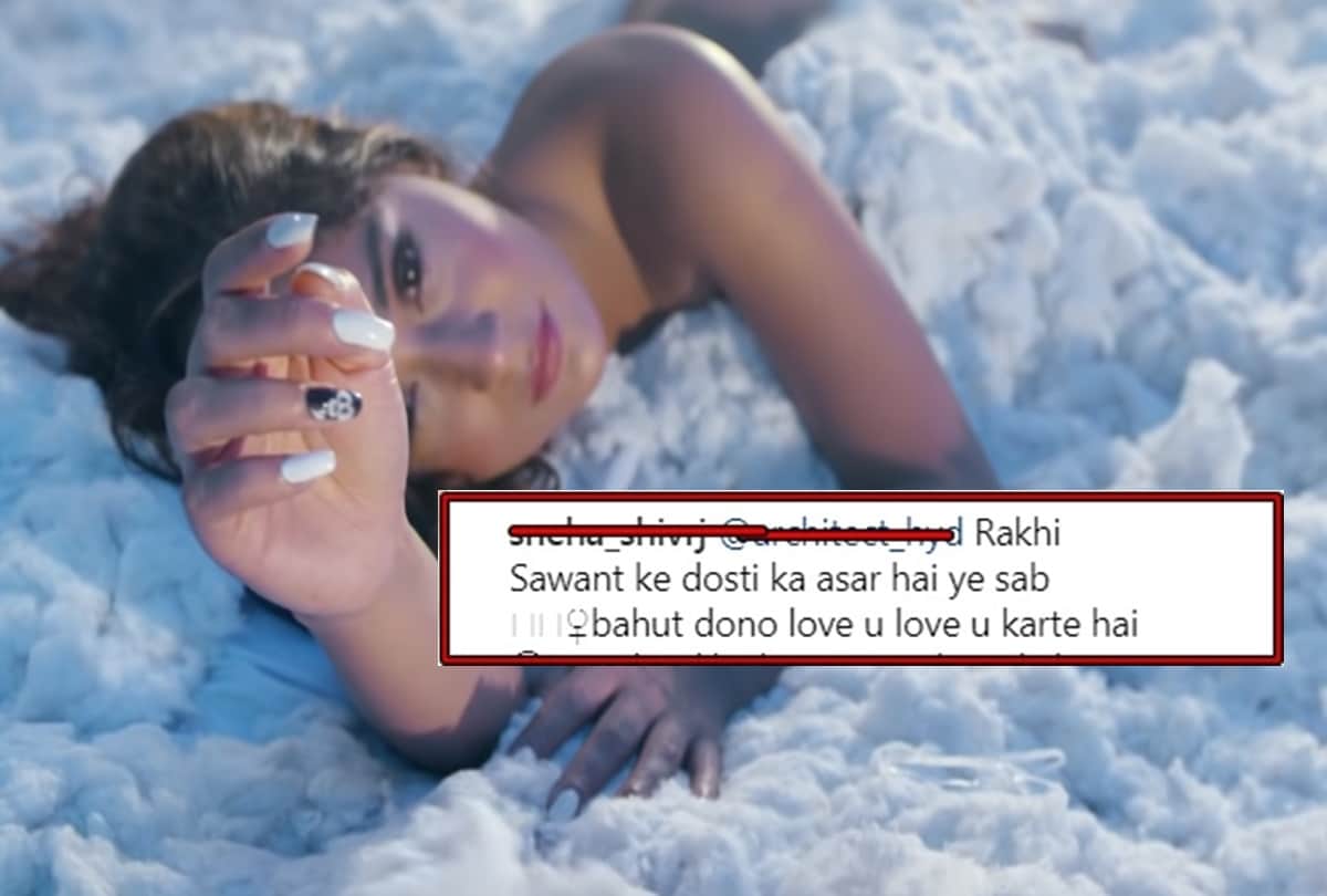 Sara khan trolled by social media users after release music album BLACK HEART